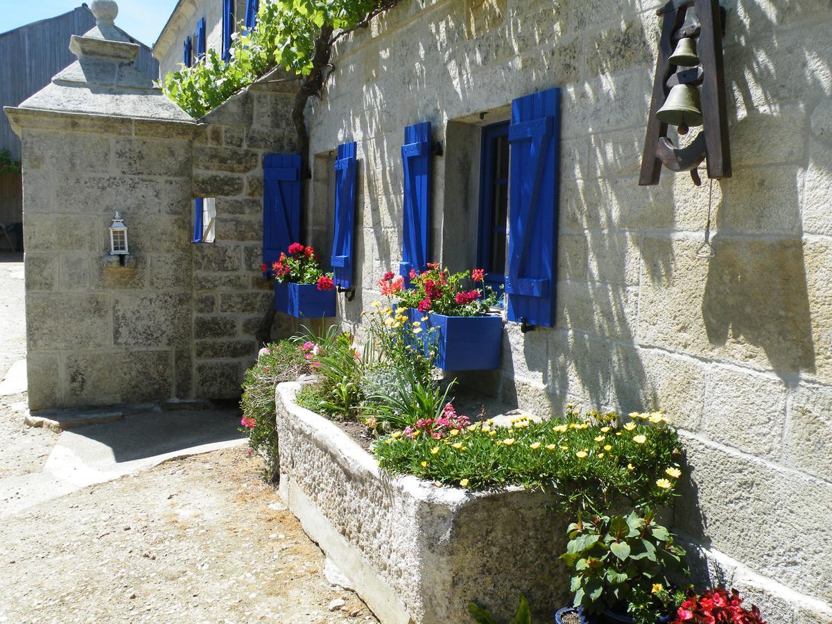 La Ferme Du Bout Du Monde Bed & Breakfast Plogoff Bagian luar foto