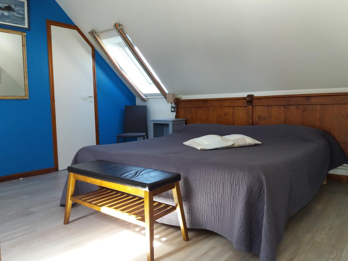 La Ferme Du Bout Du Monde Bed & Breakfast Plogoff Bagian luar foto