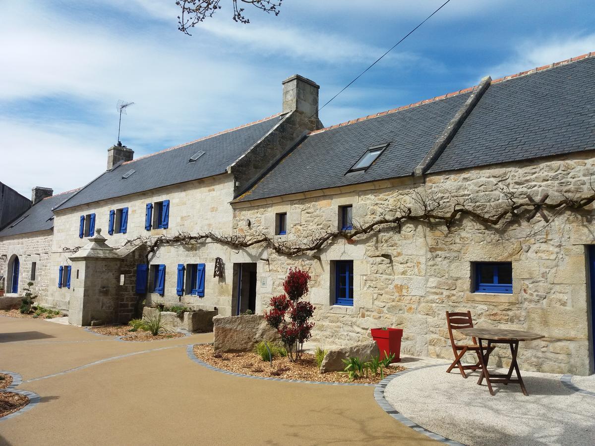 La Ferme Du Bout Du Monde Bed & Breakfast Plogoff Bagian luar foto