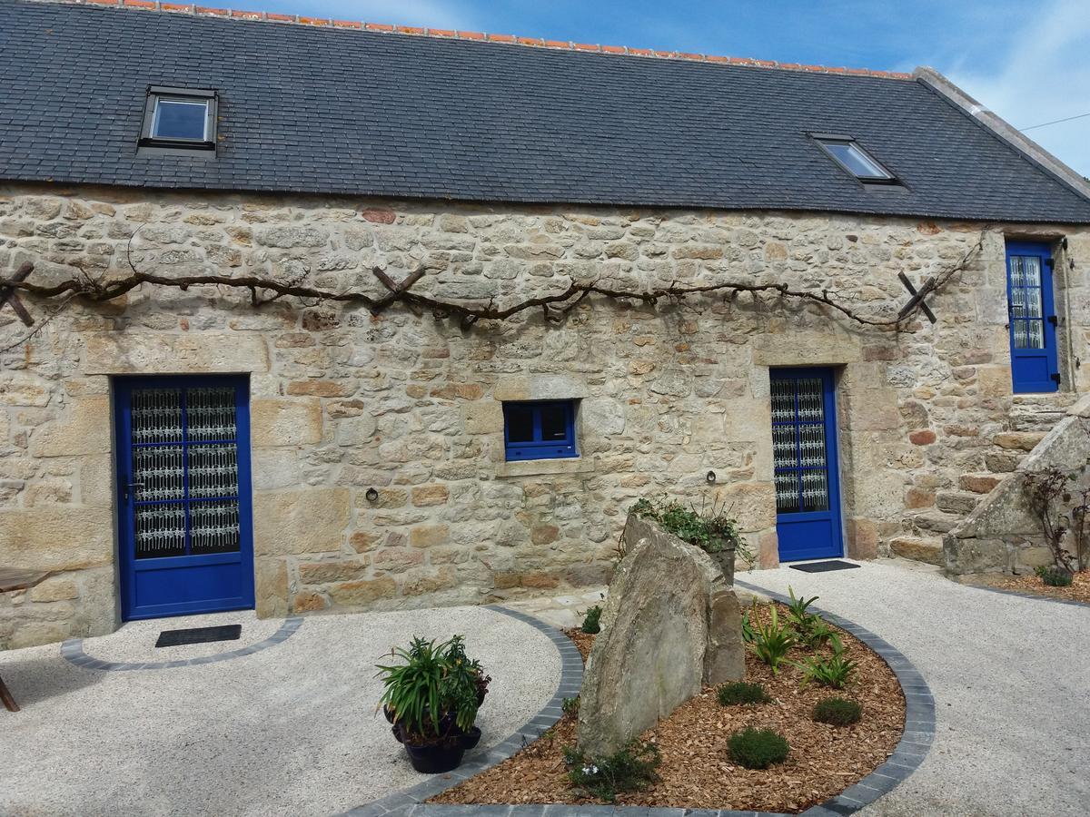 La Ferme Du Bout Du Monde Bed & Breakfast Plogoff Bagian luar foto