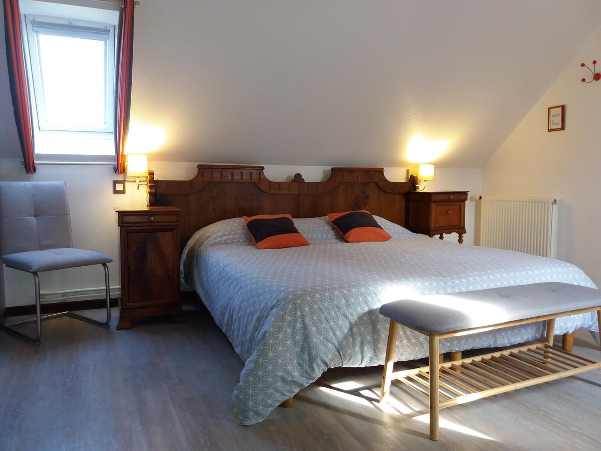 La Ferme Du Bout Du Monde Bed & Breakfast Plogoff Bagian luar foto