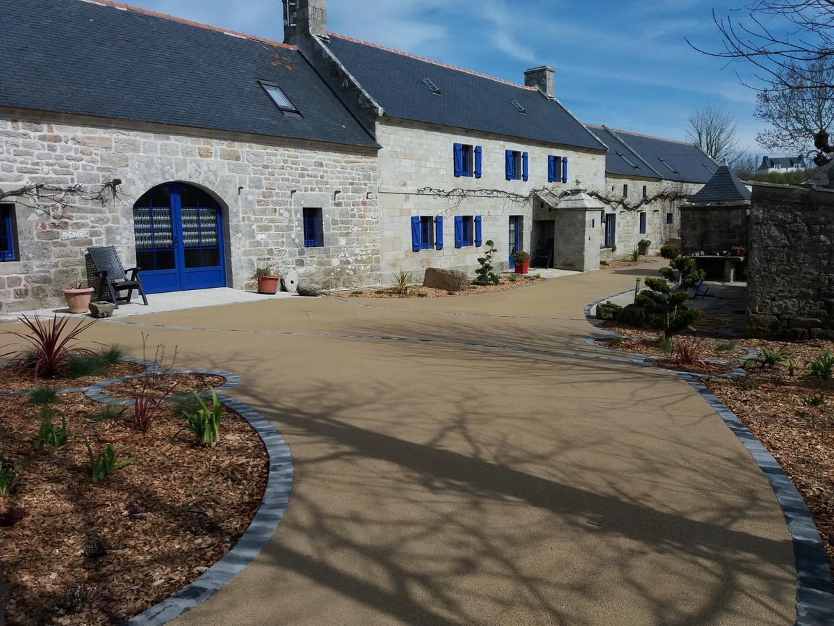 La Ferme Du Bout Du Monde Bed & Breakfast Plogoff Bagian luar foto