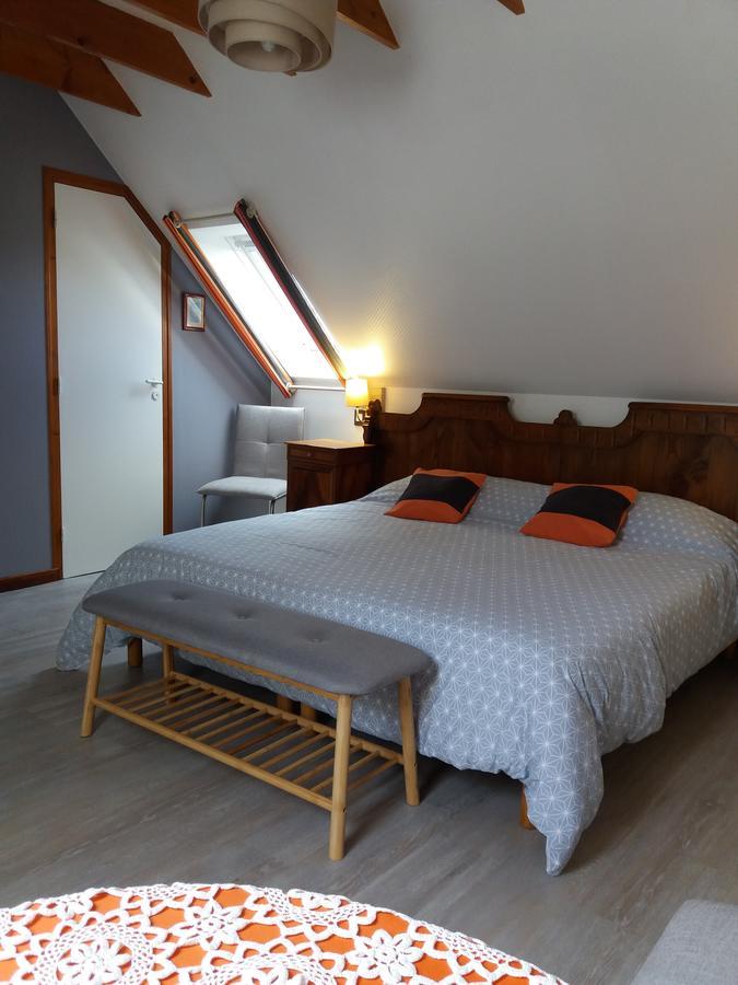 La Ferme Du Bout Du Monde Bed & Breakfast Plogoff Bagian luar foto