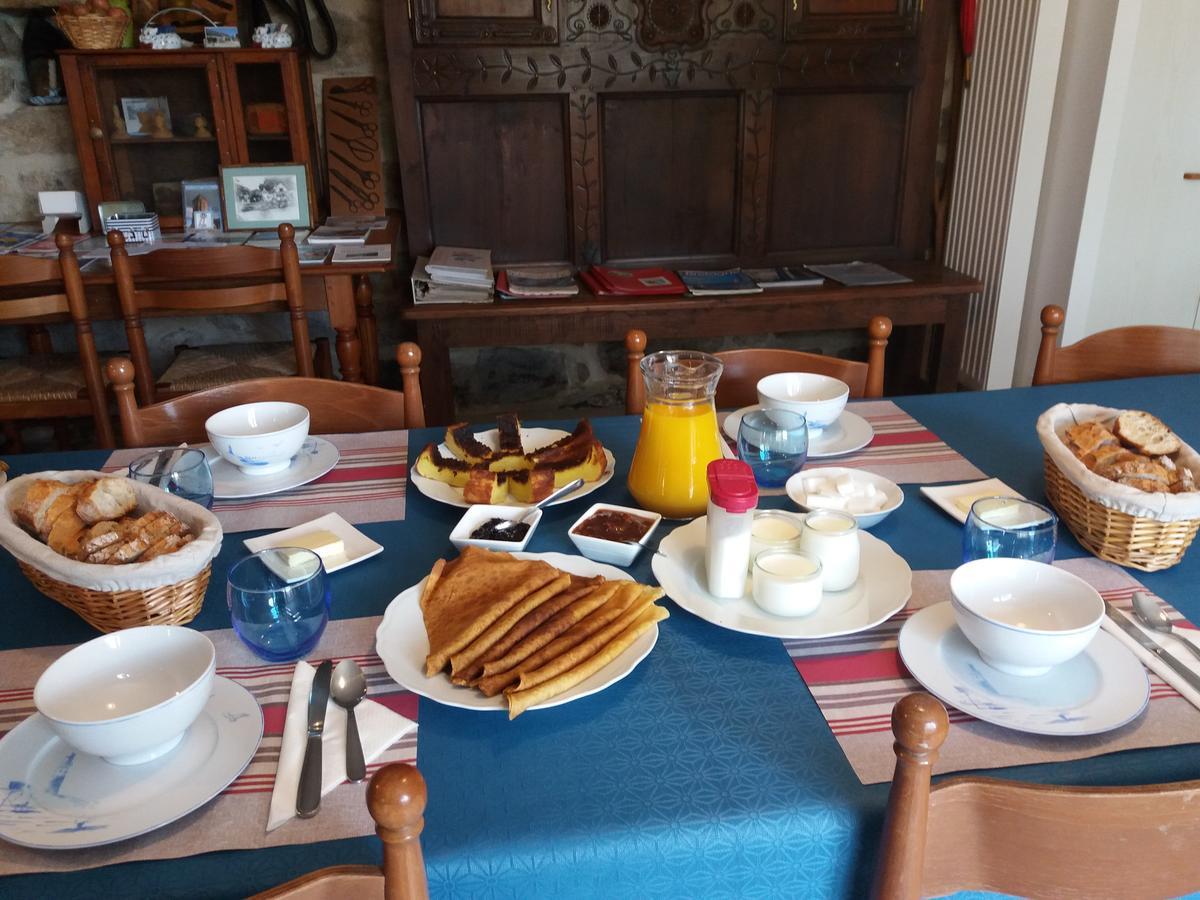 La Ferme Du Bout Du Monde Bed & Breakfast Plogoff Bagian luar foto