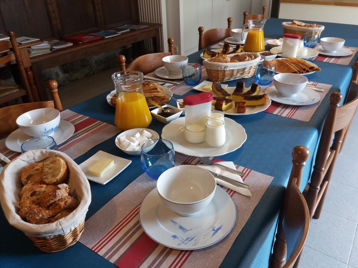 La Ferme Du Bout Du Monde Bed & Breakfast Plogoff Bagian luar foto
